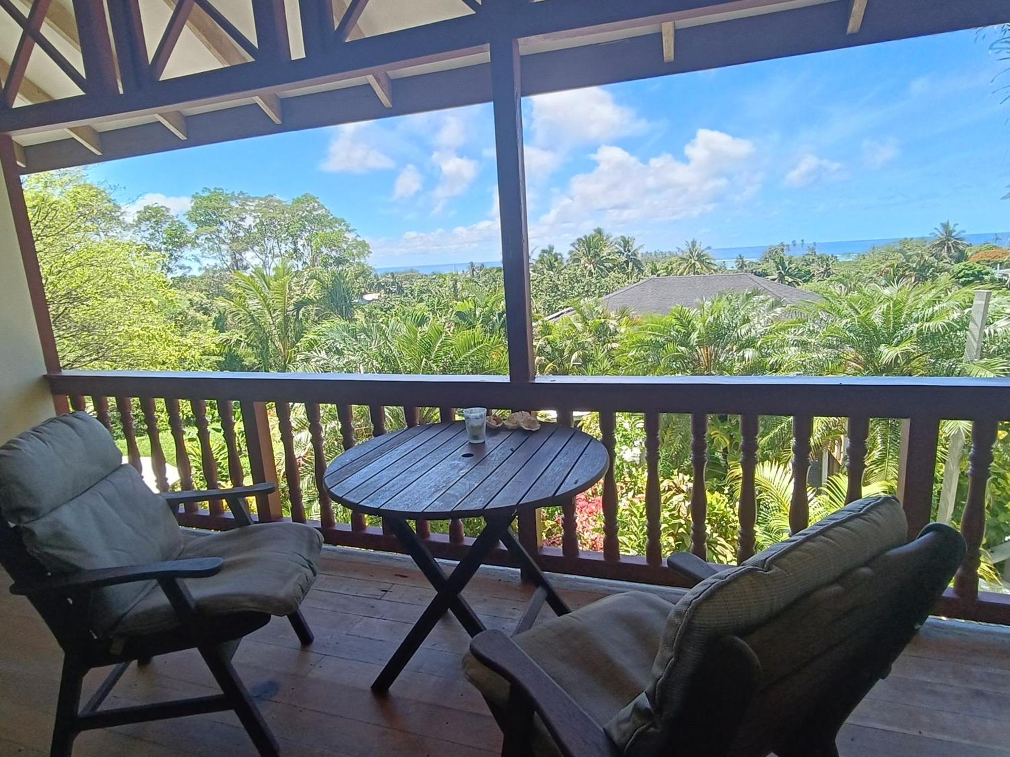 Muri Retreat Apartments Rarotonga Exterior foto